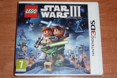 Lego Star Wars III: The Clone Wars 3DS - el blog de giltesa