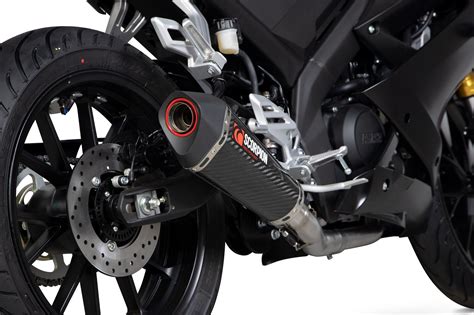 Scorpion Serket Full Exhaust System | Yamaha YZF-R125 (2019 - Current) | Free UK Delivery