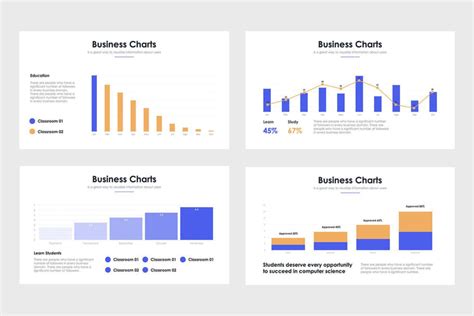 Business Charts - PowerPoint Template – Slidequest