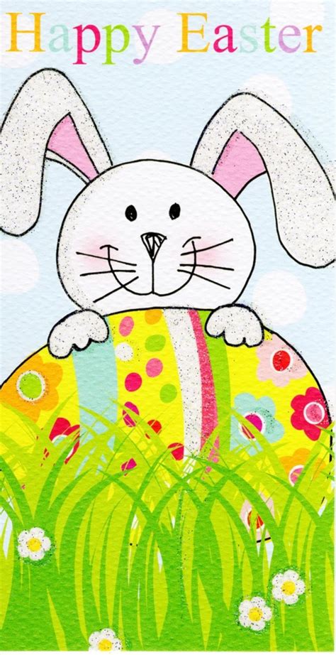 Happy Easter Money Wallet Cute Bunny Gift Card | Cards | Love Kates