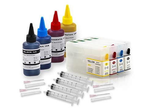 Winnerjet Refill Ink Cartridge For Epson Workforce Pro Wf-4630 Wf-4640 ...