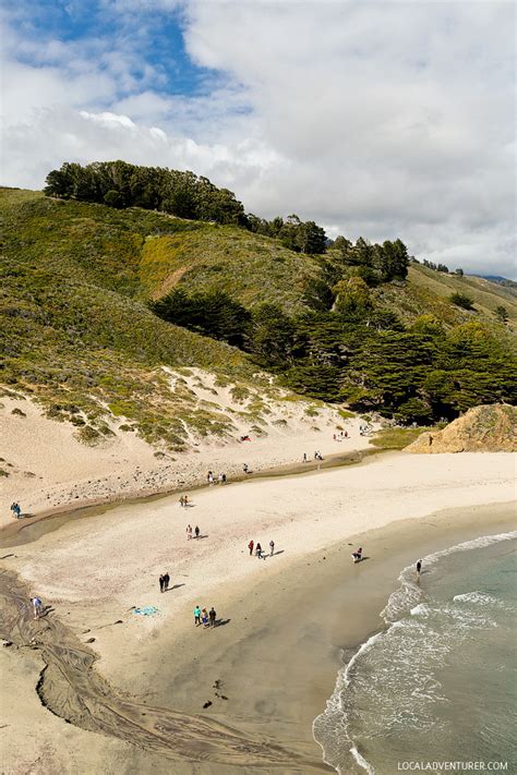 Pfeiffer Beach Big Sur - Famous Purple Sand Beach