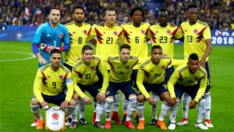 Colombia Squad for 2018 FIFA World Cup in Russia: Lineup, Team Details ...