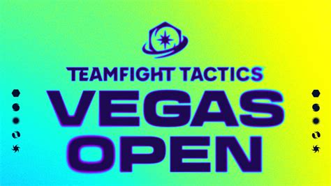 Riot announces TFT Vegas Open on-site competitor co-streams with ...