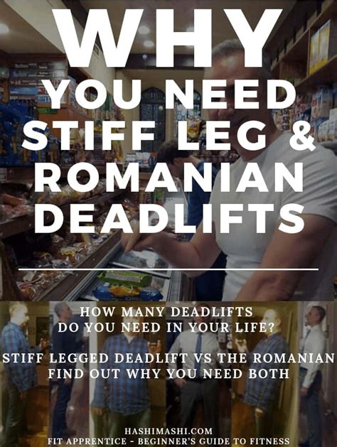 5 Best Stiff Leg Deadlift Benefits to Make You a Better Man