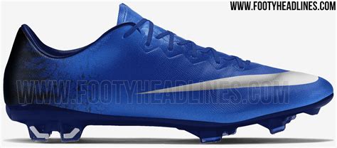 Blue Nike Mercurial Vapor X Cristiano Ronaldo 2016 Boots Leaked - Footy Headlines