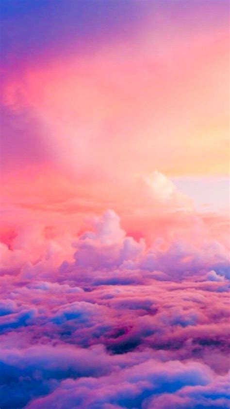 pink sky wallpaper iphone | Pink clouds wallpaper, Iphone wallpaper sky ...