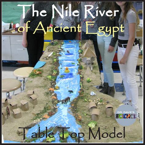 Ancient Egypt Model of Nile River by Dr Dave's Science | TpT