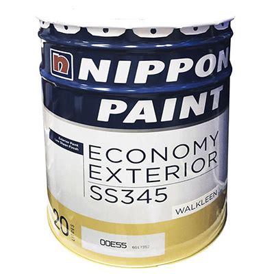 Nippon Paint Economy Exterior Super Weatherbond Emulsion Paint 20L