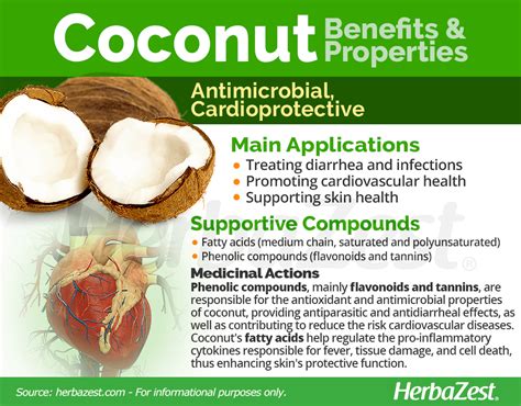 Best Benefits Of Nutrition Images In Coconut Health Benefits | My XXX ...