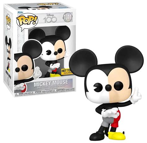 Funko Disney 100th Anniversary POP Disney Mickey Mouse Exclusive Vinyl ...