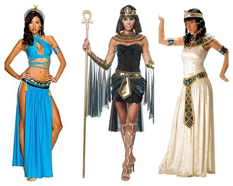 Egyptian Costumes- | Egyptian costume, Warrior princess costume, Cleopatra costume