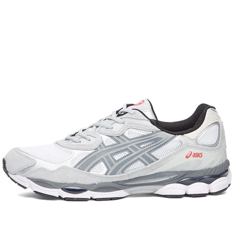 Asics Gel-Nyc White & Steel Grey | END.