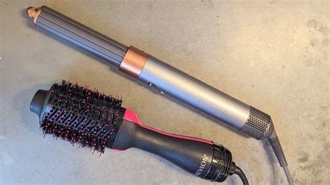 Dyson Airwrap vs. Revlon One-Step Volumizer: TikTok's Favorite Hair ...