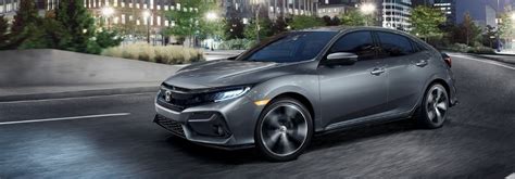 Guide to 2021 Honda Civic Hatchback Interior and Exterior Colors – Earnhardt Honda Blog