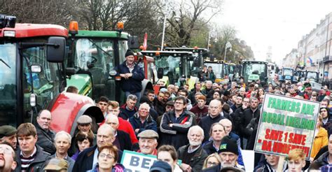 Farmers' Protest Continues This Morning