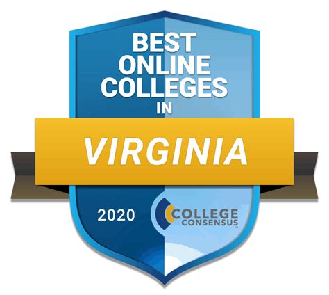 Best Online Colleges & Universities in Virginia | Top Consensus Ranked Online Schools in ...