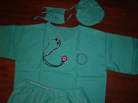 ER Surgeon, Doctor, Nurse Costume Halloween Plus Size… - Gem