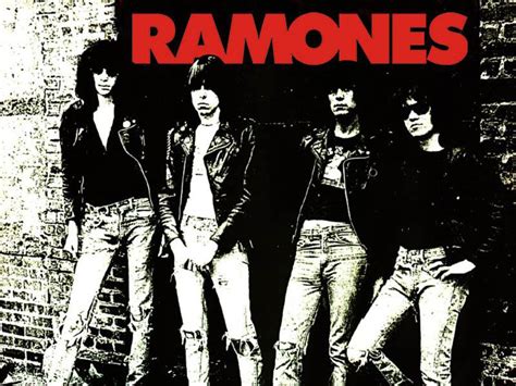 The Ramones | Ramones, Ramones wallpaper, Album covers