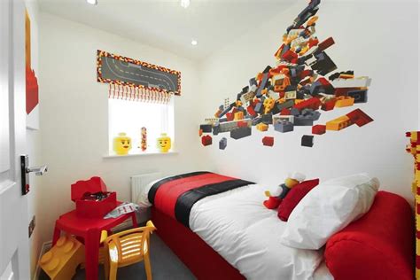 Kids room ideas: Lego room decor