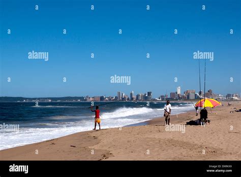 Durban fishing south africa hi-res stock photography and images - Alamy