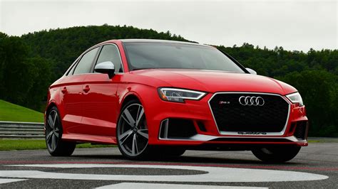 2018 Audi RS 3 first drive review: Less money, but no less fun