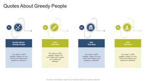 Quotes About Greedy People In Powerpoint And Google Slides Cpb