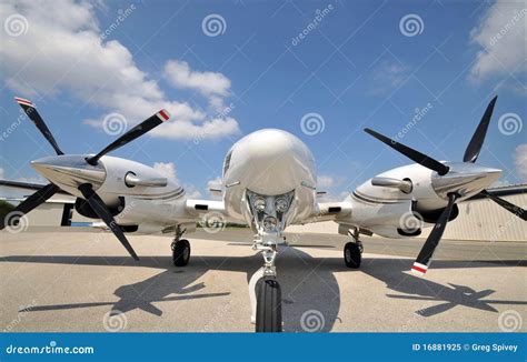 Twin engine airplane stock image. Image of black, transport - 16881925