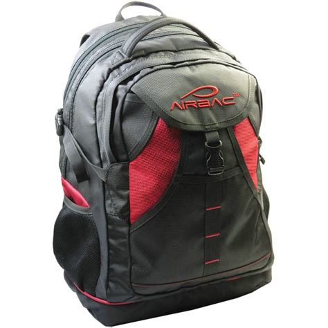 AirBac Technologies AirTech Backpack (Red) ATH-RD B&H Photo Video