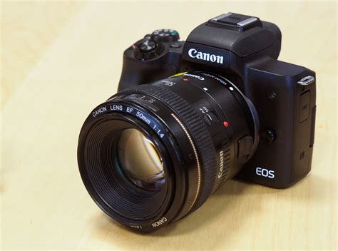 Canon EOS M50 Review | ePHOTOzine