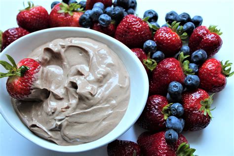 RECIPE: Chocolate Peanut Butter Fruit Dip - Houston Food Bank