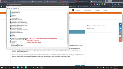 Defective touchpad driver Lenovo S340-15IWL Touch Laptop-English Community