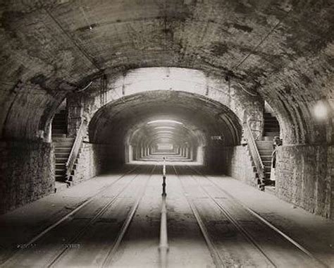 The High Bridge -- Its Past, Present & Future: The Oldest Tunnels in ...