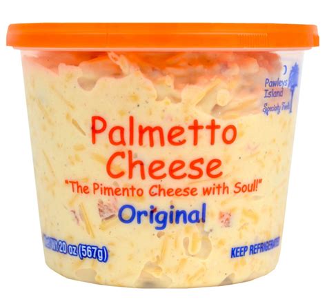 Palmetto Cheese 20 oz – Palmetto Cheese – The Pimento Cheese with Soul