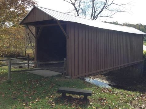 Jack's Creek Covered Bridge (Woolwine) - 2021 All You Need to Know ...