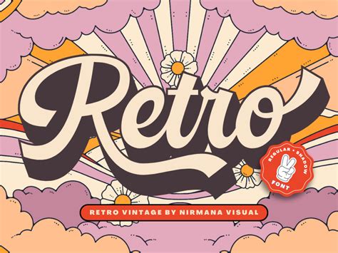 Retro Vintage Font | dafont.com