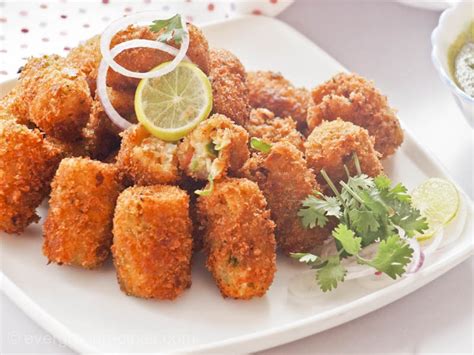 Vegetable Nuggets Recipe | How To Make Veg Nuggets