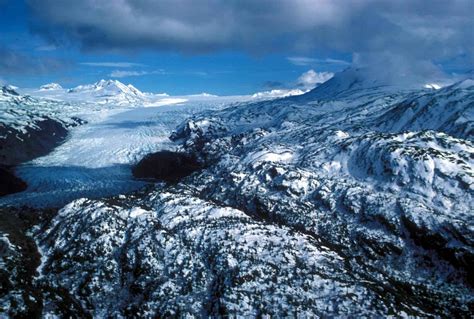 Free picture: glacier, west, Cook, Inlet, Alaska