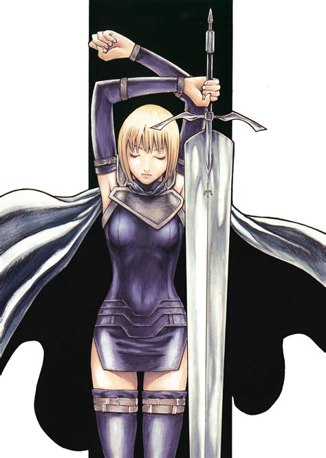 Clare - Claymore - Image #2218733 - Zerochan Clare Claymore, Claymore ...