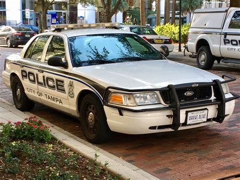 Tampa Police Department | TPD Ford Crown Victoria (FL) | Flickr