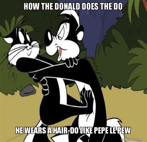 Pepe Le Pew Meme