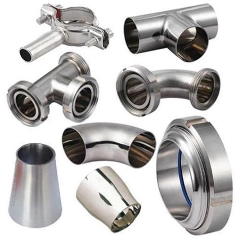 Stainless Steel Tube Fittings, स्टेनलेस स्टील ट्यूब फिटिंग at Rs 150 ...