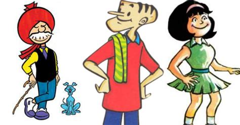 16 Classic Indian Comic Books That Made Our Childhood Less Boring