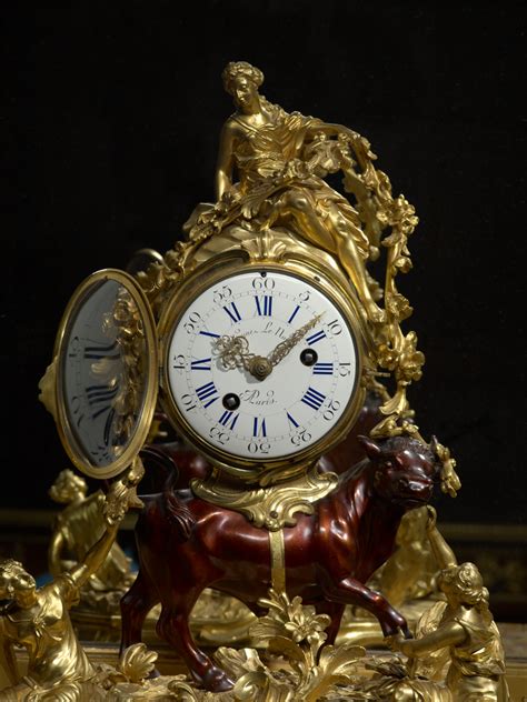 Mantel Clock (Pendule) (Getty Museum)