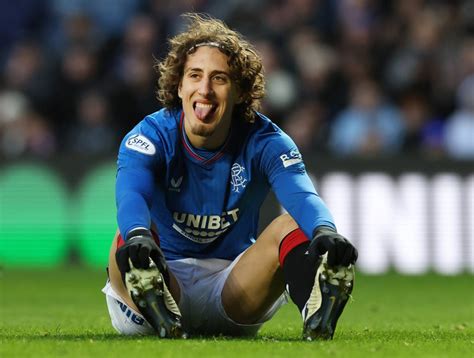 Fabio Silva sends thanks to Rangers supporters in emotional social ...