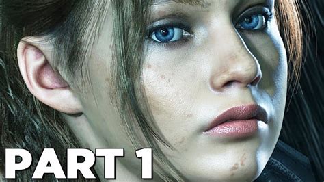 RESIDENT EVIL 2 REMAKE Walkthrough Gameplay Part 1 - REDFIELD (RE2 ...