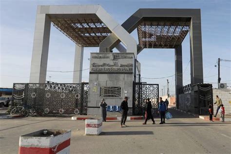 Israel and Egypt consider moving Rafah border crossing – Middle East ...