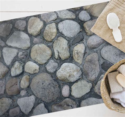 Traditional Greek stone flooring - TenStickers