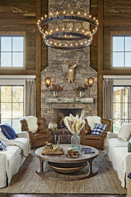 12 Rustic Chandelier Ideas - Best Country Farmhouse Chandeliers