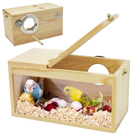 PetNest Standard Budgie Bird And Love Bird Breeding Nest Box | ubicaciondepersonas.cdmx.gob.mx